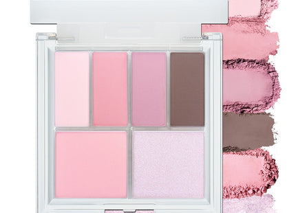 16BRAND  My Magazine Eyeshadow Multi Palette, 02 Hongdae Lovely Look, 1 count