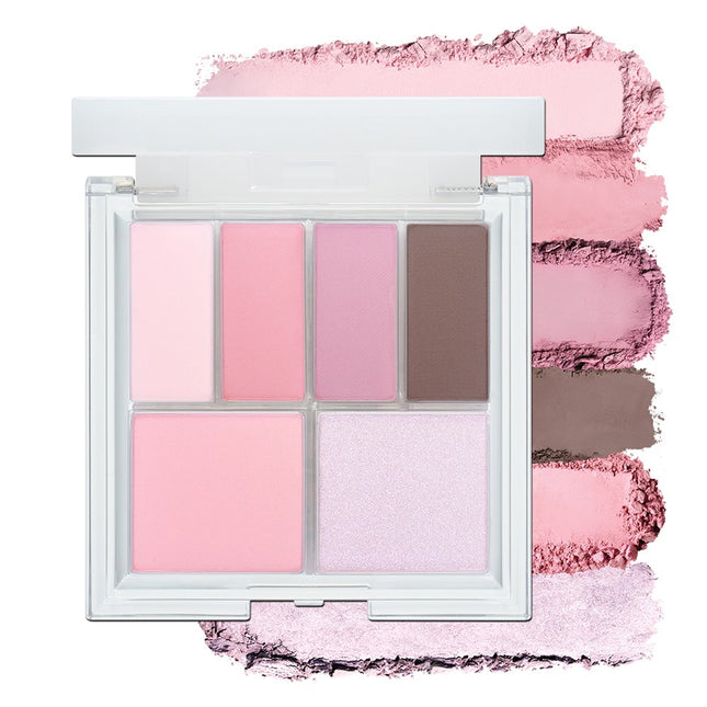 16BRAND  My Magazine Eyeshadow Multi Palette, 02 Hongdae Lovely Look, 1 count