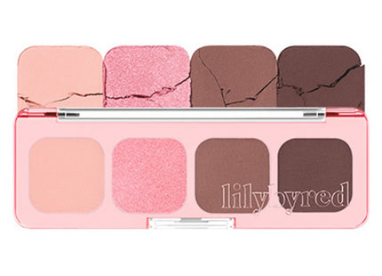 LILYBYRED  Mood Cheat Palette 3g, 05 Cherish It, 1 count