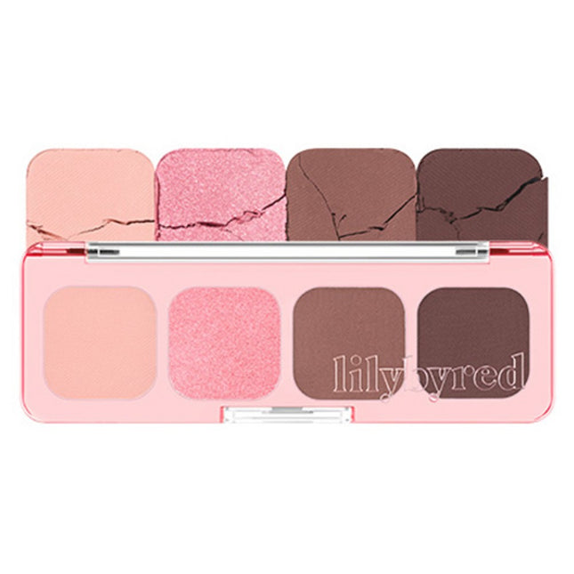 LILYBYRED  Mood Cheat Palette 3g, 05 Cherish It, 1 count