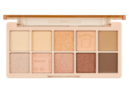 INGA  Mood Eyeshadow Palette Coral Baking, 1 Count