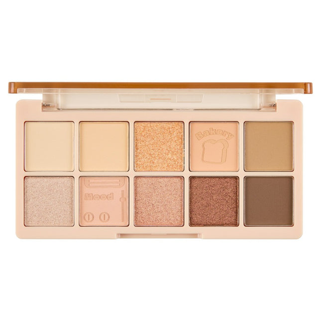 INGA  Mood Eyeshadow Palette Coral Baking, 1 Count