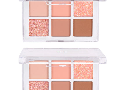 BBIA  Ready to Wear Eye Palette 5g, 01 Nude Blush, 2 count