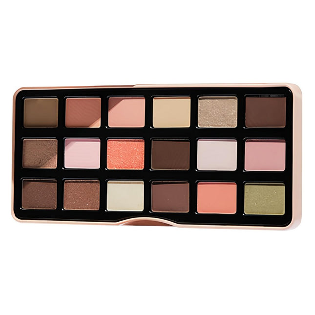 COLORPOP  Color Depth Glam Everyday 18 Color Eyeshadow Palette, Assorted, 1 Count