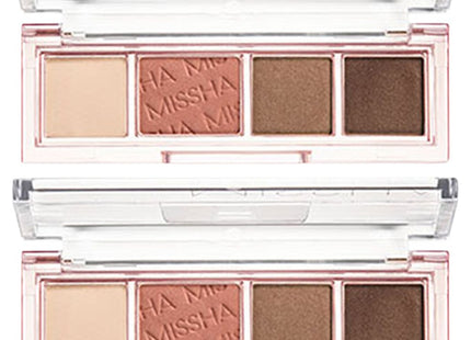 MISSHA  Day N Vibe Eye Palette 3g, No.4 Prima Pink, 2ea