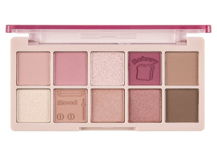 INGA  Mood Eyes Shadow Palette, Plum Cooking, 1 Count