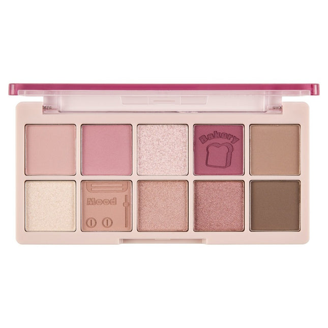 INGA  Mood Eyes Shadow Palette, Plum Cooking, 1 Count