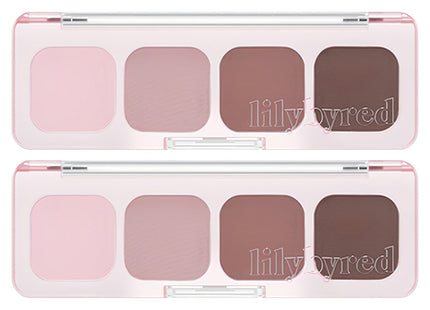 LILYBYRED  Mood It Palette AD 3g, 04 Attention It, 2 Count