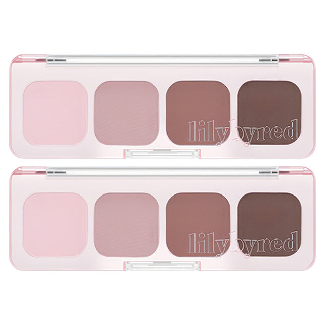 LILYBYRED  Mood It Palette AD 3g, 04 Attention It, 2 Count