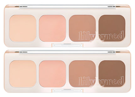 LILYBYRED  Mood It Palette AD 2.8g, 03 Neutral It, Set of 2