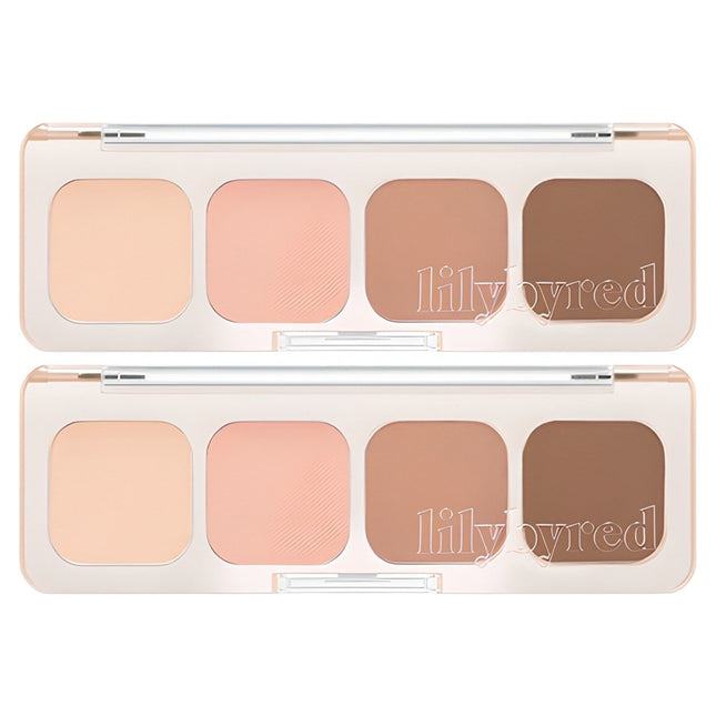 LILYBYRED  Mood It Palette AD 2.8g, 03 Neutral It, Set of 2