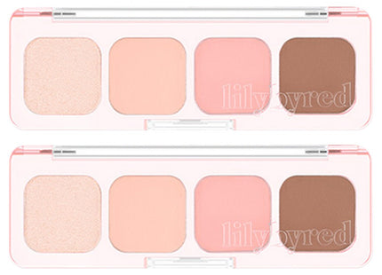 LILYBYRED  Mood IT Palette AD 3.2g 01 Fresh It 2ea