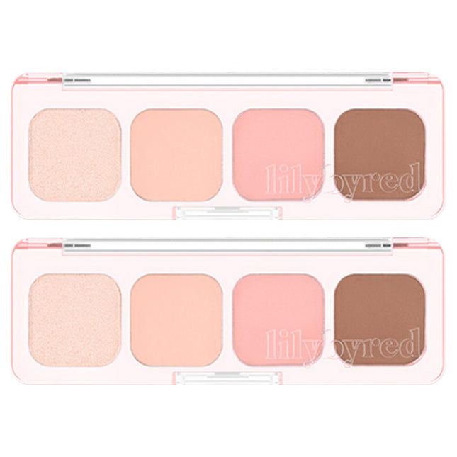 LILYBYRED  Mood IT Palette AD 3.2g 01 Fresh It 2ea
