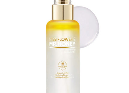 BANILA CO Miss Flower & Mr. Honey Propolis Rejuvenating Ampoule Mist, 99ml, 1 count