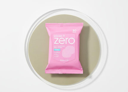 BANILA CO Clean it Zero Soothing Lip  Eye Remover Pad