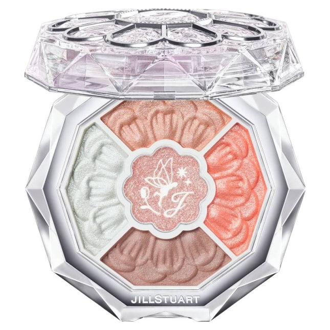 JILL STUART Jill Stuart Bloom Couture Eyes Jeweled Bouquet Garden of Joy 6g, 11 Poppy Carnelian, 1 pc