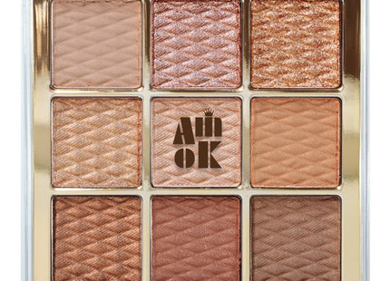 AMIOK Amiok Soft Clay Beam Shadow Palette, Slow Glow, 1 Count