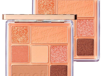 ESPOIR  REAL EYE PALETTE No.1 PEACH LIKE (2 items)