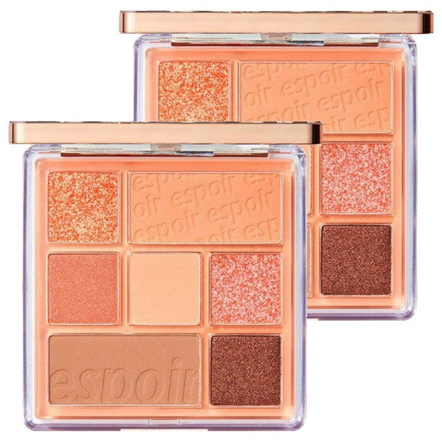 ESPOIR  REAL EYE PALETTE No.1 PEACH LIKE (2 items)