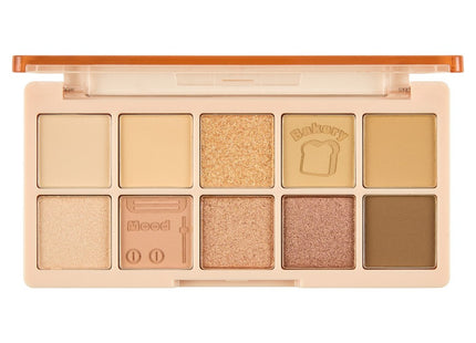 INGA  Mood Eyeshadow Palette 02 Nuts Toasting 1ea