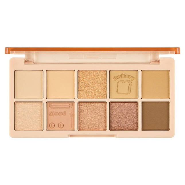 INGA  Mood Eyeshadow Palette 02 Nuts Toasting 1ea