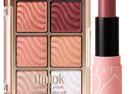 AMOK  Soft Claybeam Secret Room Kit Shadow Palette S01 Fairy Flower, 1 Count