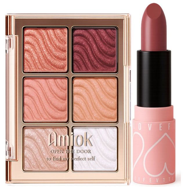 AMOK  Soft Claybeam Secret Room Kit Shadow Palette S01 Fairy Flower, 1 Count