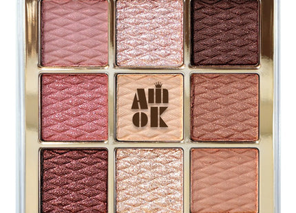AMIQ  Soft Claybeam Eyeshadow Palette, Elegant Glow, 1 Count