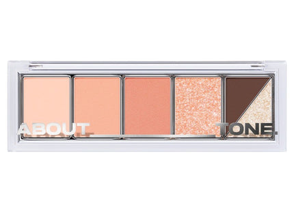 ABOUT TONE  Return to Basic Eyeshadow Palette 08 Peach Breeze 1 pc