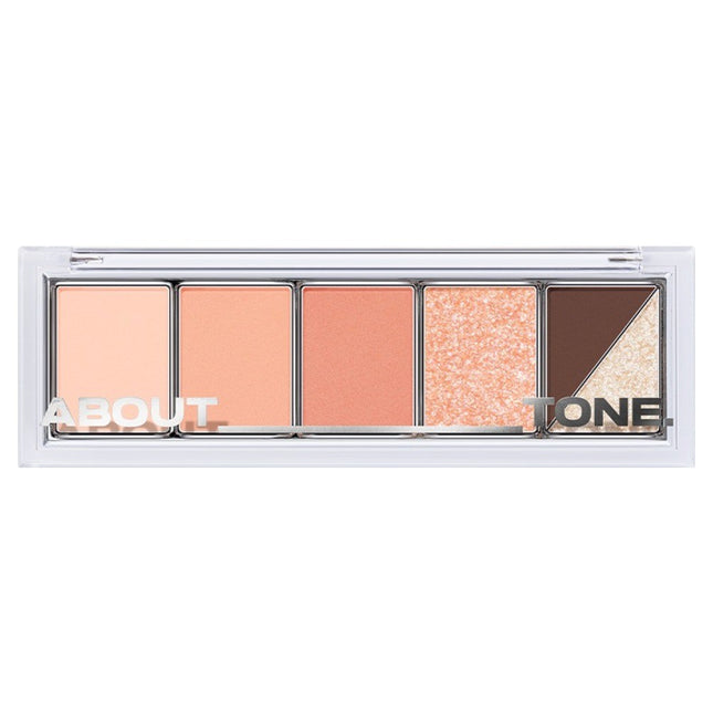 ABOUT TONE  Return to Basic Eyeshadow Palette 08 Peach Breeze 1 pc