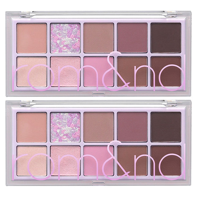 ROM&ND  Better Than Palette 09 Dreamy Lilac Garden 2ea