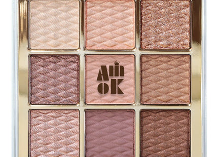 AMIROK  Soft Clay Beam Shadow Palette, Autumn Mute, 1 Count