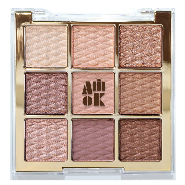 AMIROK  Soft Clay Beam Shadow Palette, Autumn Mute, 1 Count