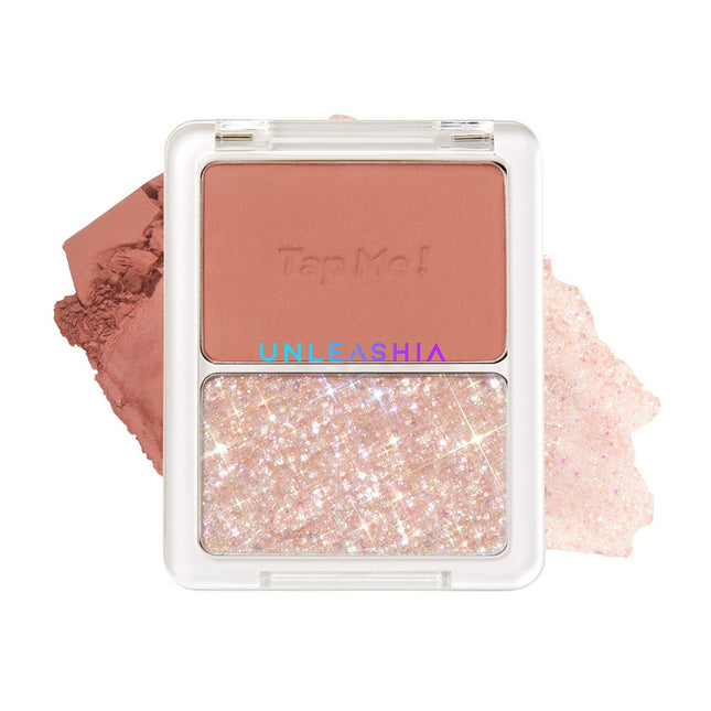 UNREELIA Unreelia Tap Me Eye Palette Duo 8.4g N1 Pitta Pet