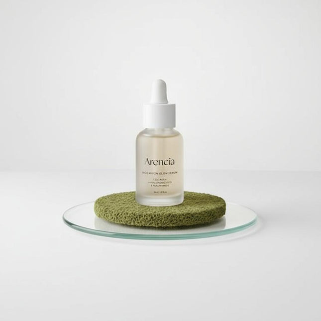 ARENCIA Rice Mucin Glow Serum 30ml