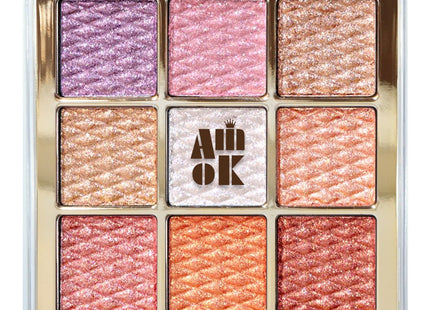 AMI OK  Soft Clay Beam Shadow Palette Twinkle Pastel 1pc