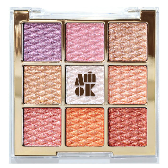 AMI OK  Soft Clay Beam Shadow Palette Twinkle Pastel 1pc