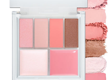 16BRAND  MY MAGAZINE EYE SHADOW MULTI PALETTE 04 RODEO PURE LOOK 1PC