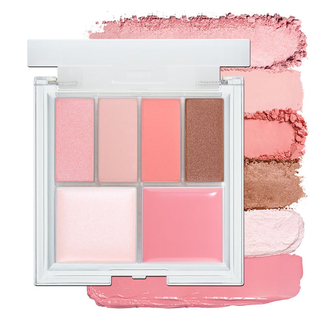 16BRAND  MY MAGAZINE EYE SHADOW MULTI PALETTE 04 RODEO PURE LOOK 1PC