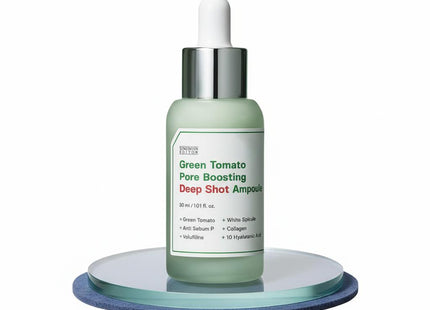 INGREDIENT EDITOR Green Tomato Pore Boosting Deep Shot Ampoule 30ml