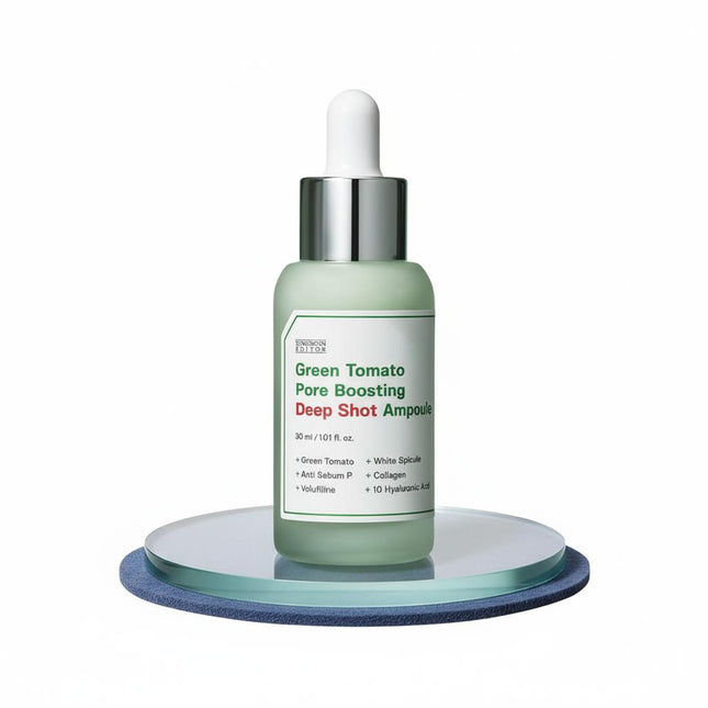 INGREDIENT EDITOR Green Tomato Pore Boosting Deep Shot Ampoule 30ml