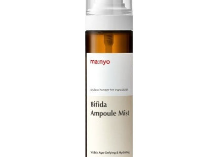 MANYO FACTORY  Bifida Ampoule Mist, 120ml, 1 Count