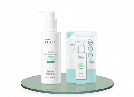 MAKEPREM Safe Me Relief Moisture Cleansing Milk