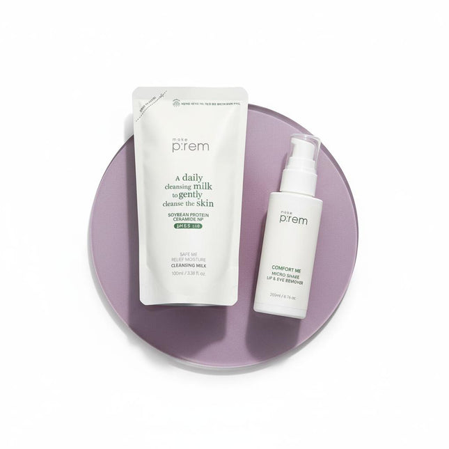MAKE PREM Safe Me Relief Moisture Cleansing Milk Refill Pack 100ml