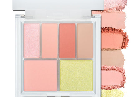 16BRAND  MY MAGAZINE EYE SHADOW MULTI PALETTE 05 Gangnam Classic Look 1 item