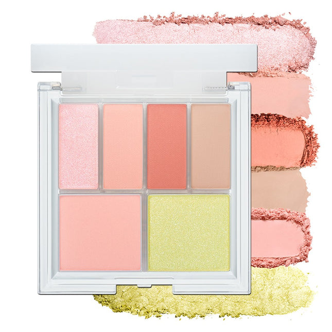 16BRAND  MY MAGAZINE EYE SHADOW MULTI PALETTE 05 Gangnam Classic Look 1 item