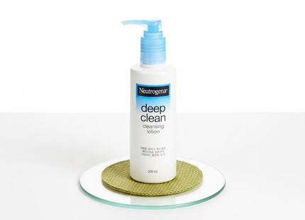 NEUTROGENA Neutrogena Deep Clean Cleansing Lotion Cleansing Milk 200ml
