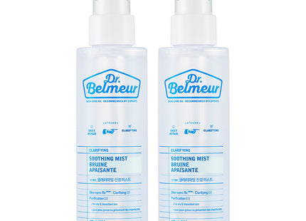 DR.BELMEUR Clarifying Soothing Mist 100ml (2-Pack)