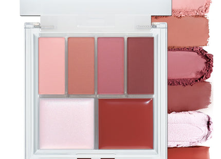 16BRAND  My Magazine Eyeshadow Multi Palette 06 Itaewon Hot Vintage Look 1EA