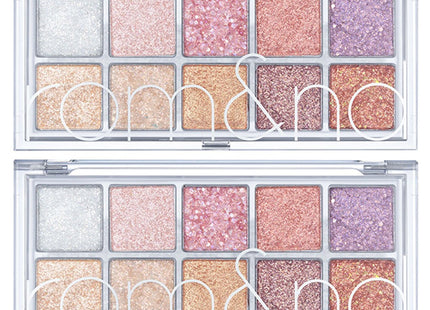 ROM&ND  BETTER THAN PALETTE, 00 LIGHT & GLITTER GARDEN, 2 items